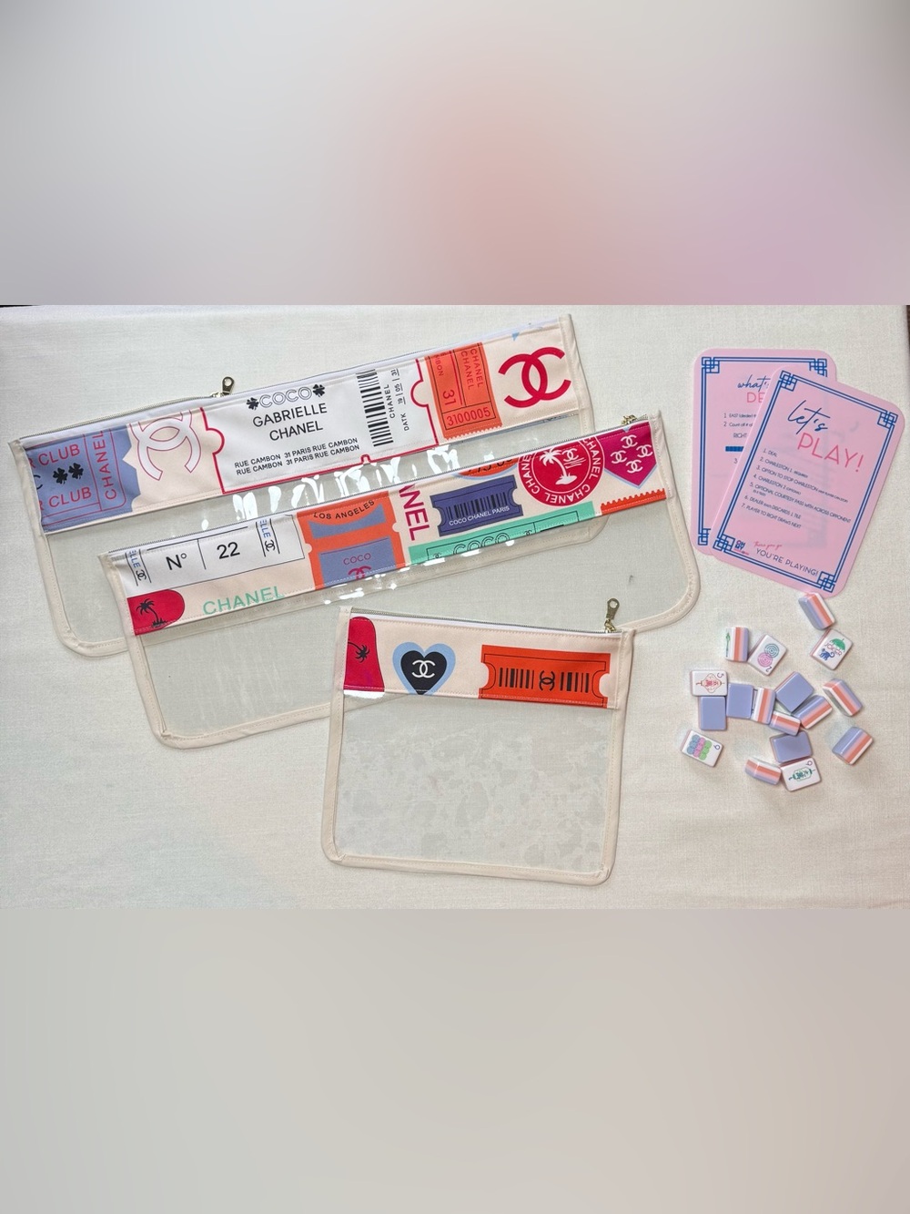 Chanel Mahjong Bag - Picture 4 of 6
